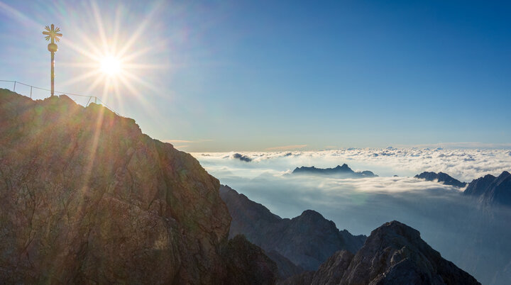 Zugspitze - Gipfelkreuz | © Martin Schultz-Kukula